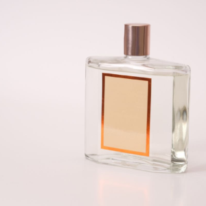 Initio Side Effect decant in a glass bottle