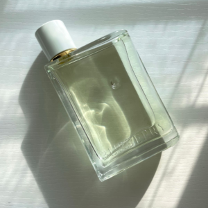 Parfums de Marly Layton decant in a glass bottle