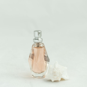 Yves Saint Laurent Libre decant in a glass bottle